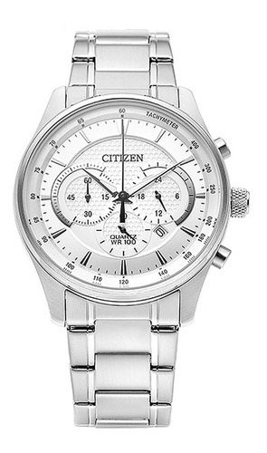 Reloj Citizen An819051a Hombre Crono 100m Wr Taquimetro