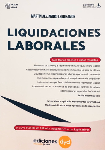 Liquidaciones Laborales Leguizamon Martín Alejandro