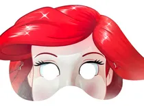 Comprar 10 Mascaras O Antifaces Personajes De Cartón
