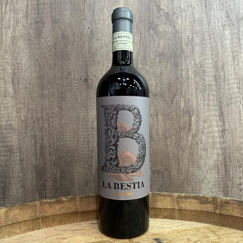 Vino La Bestia Tinto Cabernet Sauvignon Altamira 750ml X6u