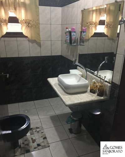 Sobrado Para Venda No Bairro Jardim Anchieta Em Mauá - Sp . - So00082 - 68911812