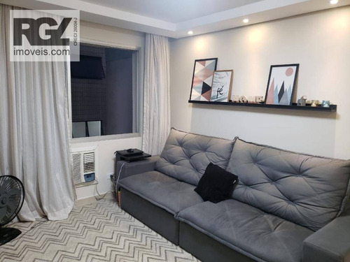 Apartamento À Venda, 128 M² Por R$ 480.000,00 - Ponta Da Praia - Santos/sp - Ap6560