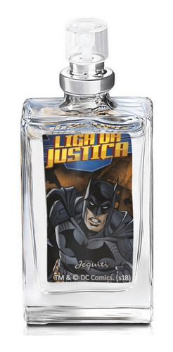 Deo Colônia Liga Da Justiça Batman 25ml - Jequiti