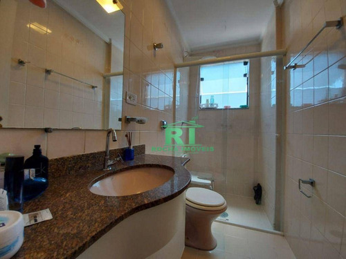Imagem 10 de 17 de Apartamento Residencial À Venda, Praia Do Tombo, Guarujá. - Ap5539