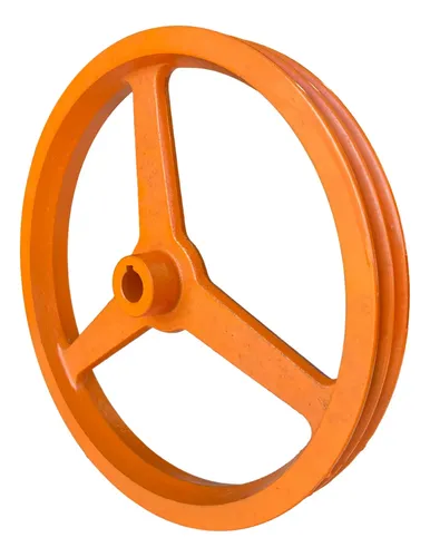 Polia De Ferro Betoneira Csm 400 Litros Mod 2023 302mm. | Frete grátis