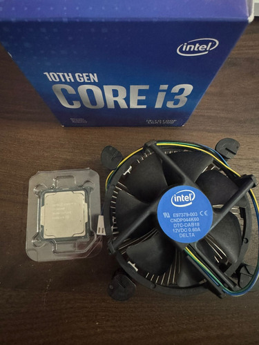 Procesador Intel Core I3-10100f Bx8070110100f (Usado)