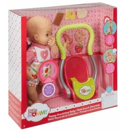 Little mommy bebe lunch divertido hotsell