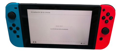 Nintendo Switch Neon Hac-001 (-01) Con Caja Negro (Usado)