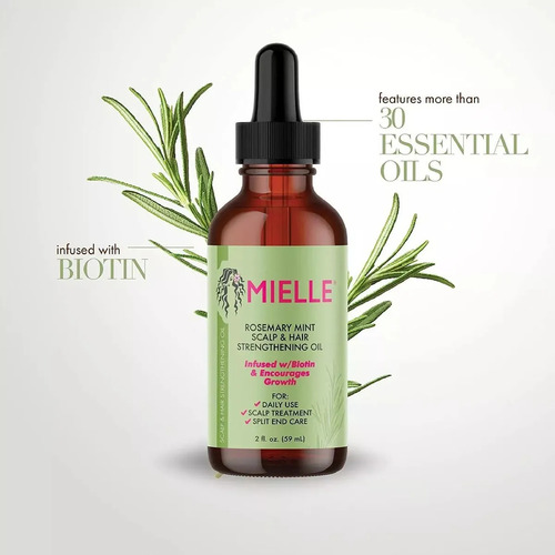 K Aceite Para Fortalecer El Cuero Cabelludo Y El Cabello De
