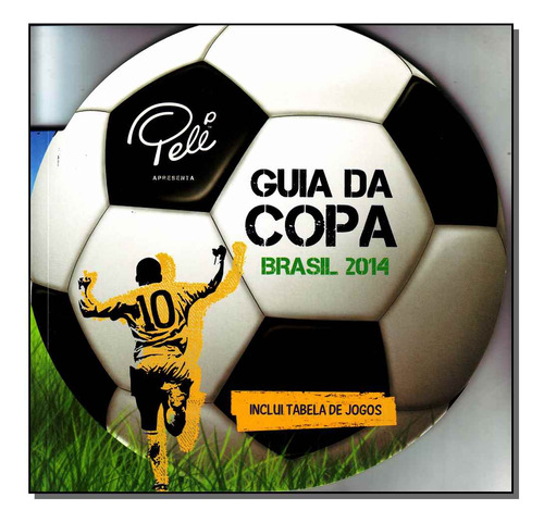 Libro Guia Copa Brasil 2014 De Books Igloo Vale Das Letras