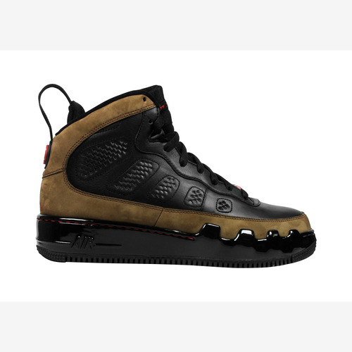 Zapatillas Jordan Fusion 9 Premier Black Olive 362004-061   