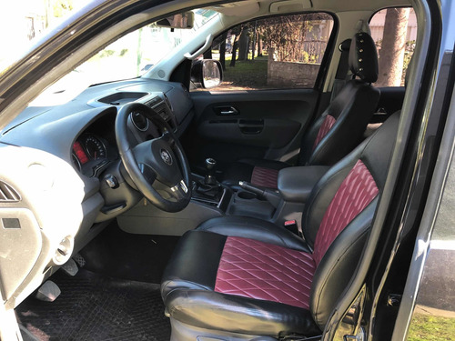 Imagen 5 de 14 de Volkswagen Amarok 2.0 Tdi 4x4 Highline