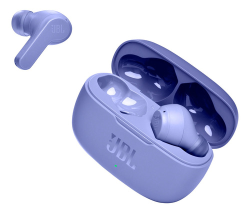 Imagen 4 de 7 de Audífonos in-ear inalámbricos JBL Wave 200TWS purple