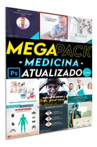 Comprar Pack De Artes Editáveis De Medicina Para Redes Sociais