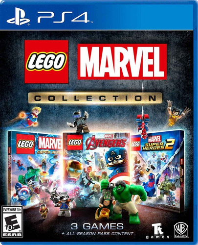 Lego Marvel Collection Ps4 Formato Fisico Nuevo Y Sellado