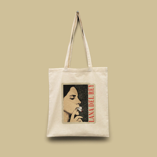 Tote Bag  (bolsa Ecológica), Lana Del Rey