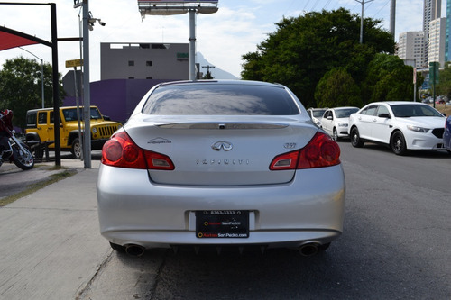 Imagen 5 de 10 de Infiniti G 37 Sedan 2012