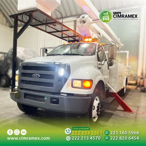 Grúa Canastilla 20 Metros / Ford F650 / Remate