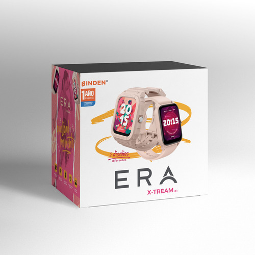 Smartwatch Binden Xtream X1 Reloj Inteligente Llamadas Alexa Pp