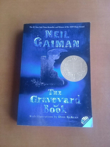 Libro El Libro Del Cementerio Neil Gaiman Novela Inglés (Usado)
