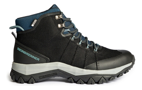 Zapatillas Outdoor Trekking Weinbrenner Ural Negro Hombre