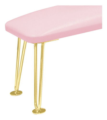 Soporte De La Estación De Escritorio Suministros Rosado