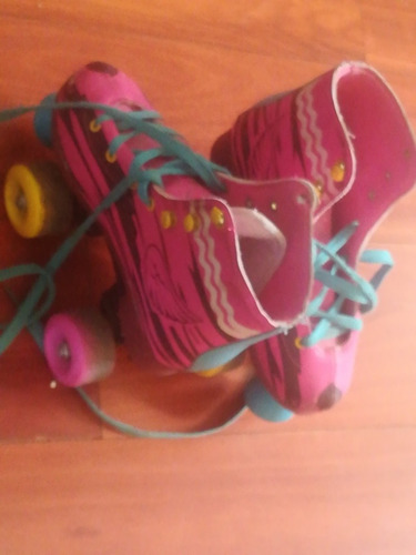 Patines Para Niña 4 Ruedas Soy Luna Usados Bogota Talla 34