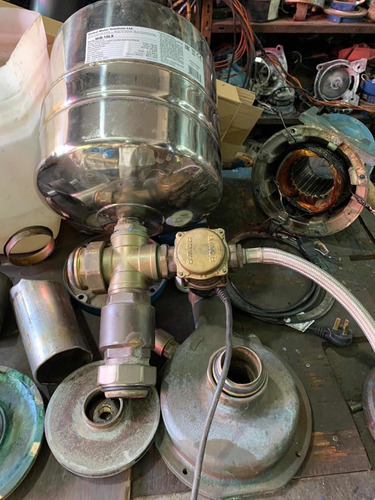 Reparación Bomba Presurizadora Rowa Press 200