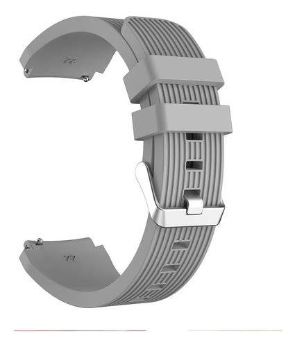 Correa Deportiva Premium Para Samsung Galaxy Watch 3 45 Mm Gray