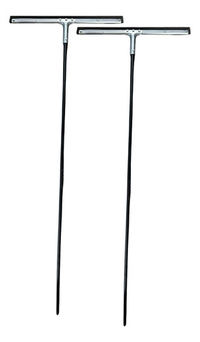 Paquete 2 Jalador De Agua 50cm Neopreno Uso Industrial