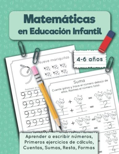 Libro : Matematicas En Educacion Infantil Aprender A... 