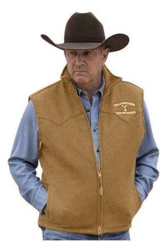 M Chaleco Estilo Vaquero Del Oeste Para Hombre