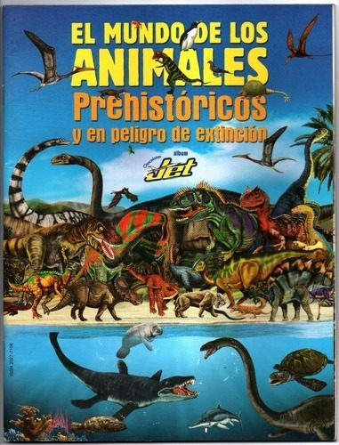 Album El Mundo De Los Animales Prehistorico Jet 100% Nuevo
