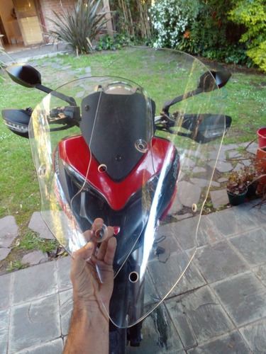 Imagen 8 de 19 de Ducati Multistrada 950 Con Dos Colas (original Y Deportiva)