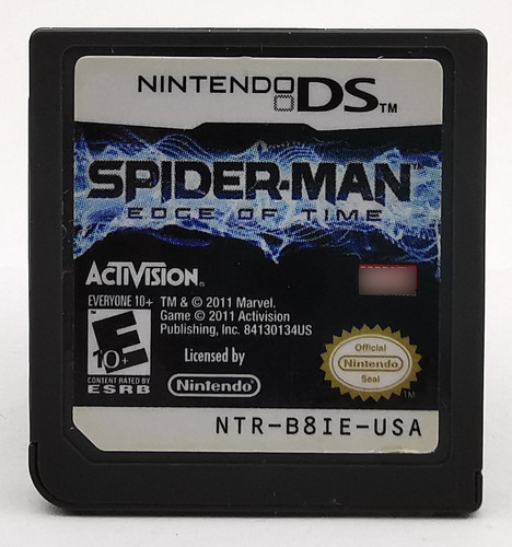 Spider-man Edge Of Time Ds Nintendo Spiderman * R G Gallery