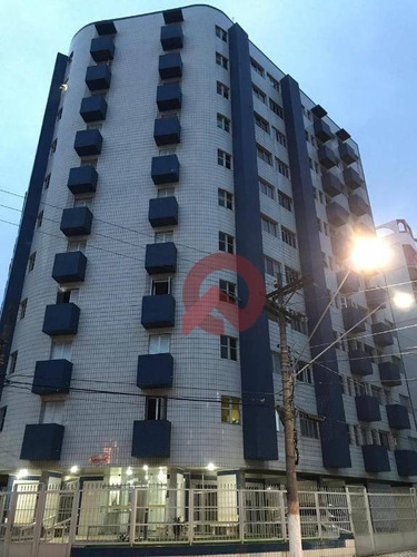 Imagem 1 de 16 de Apartamento Com 2 Dormitórios À Venda, 72 M² Por R$ 250.000,00 - Boqueirão - Praia Grande/sp - Ap2521
