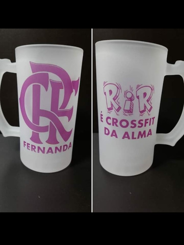 Imagem 2 de 2 de Caneca De Chopp 500ml