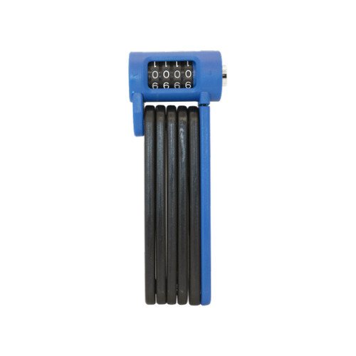 Candado Plegable Odis K1200cp Combinación Azul/negro Bt