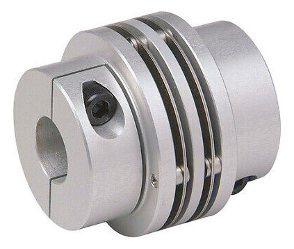 Lovejoy Mds40c 3/8x3/8 Coupling,mini Disc,bore 3/8x3/8 In