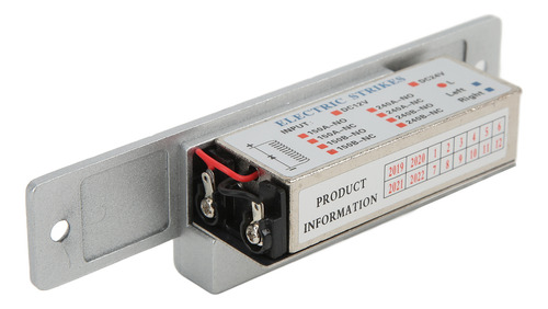 Cathode Lock Electric Strike Resiste 250 Kg De Empuje De Zin