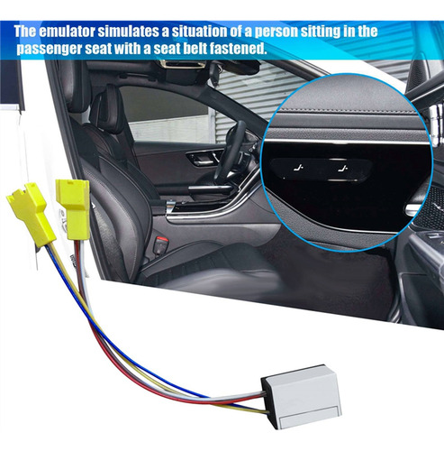 Emulador De Tapete De Ocupación De Automóviles, Sensor De De