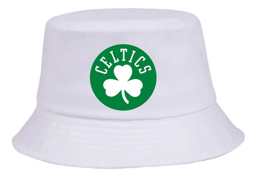 Gorro Pesquero Boston Celtics Sombrero Adulto Sol