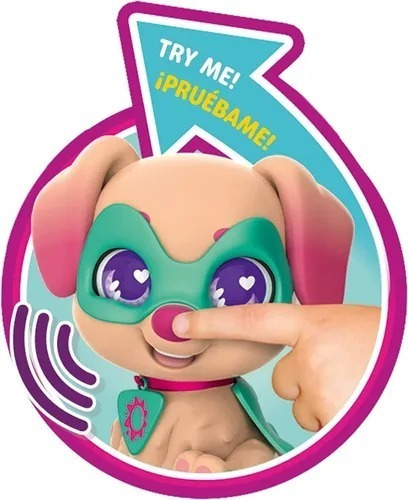 Mascota Wanda Super Cute Little Babies Con Sonido