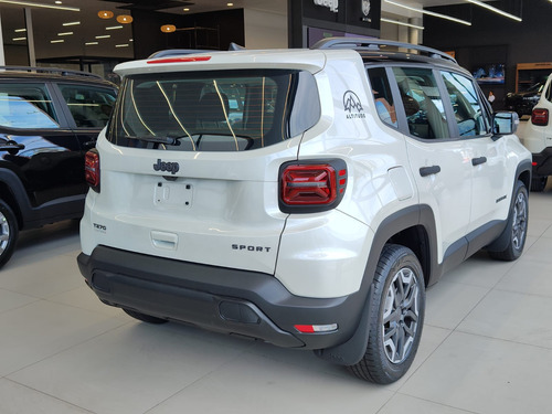 Jeep Renegade 1.3 Altitude Turbo Flex Aut. (T270) 5P