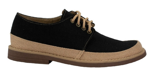 Zapato De Yute De Hombre