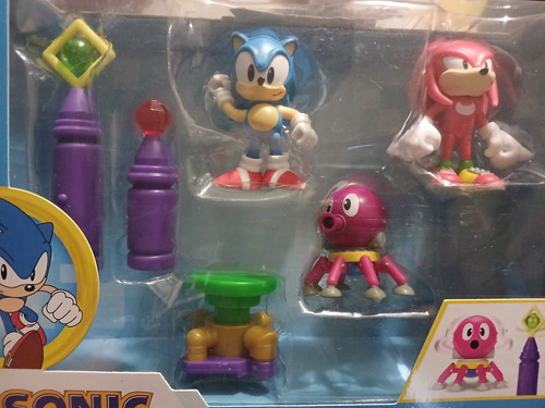 Sonic The Hedgehog Playset Búsqueda Del Océano De Aceite