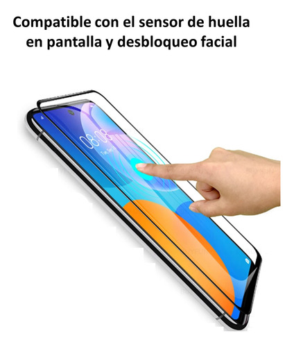 Mica Infinix Hot 50i Protector De Cristal Templado Kit 2pz
