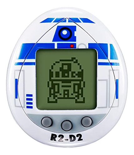 Tamagotchi Star Wars: R2-d2 Classic White (88821)