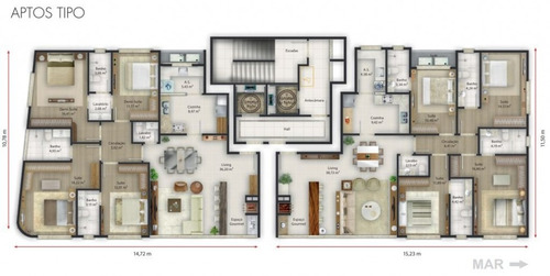 Imagem 7 de 7 de Apartamento Diferenciado À Venda Em Itapema. - Sml057 - Sml057