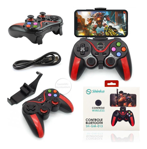 Imagem 5 de 9 de Controle Bluettoth Sh-gm-013 Shinka
